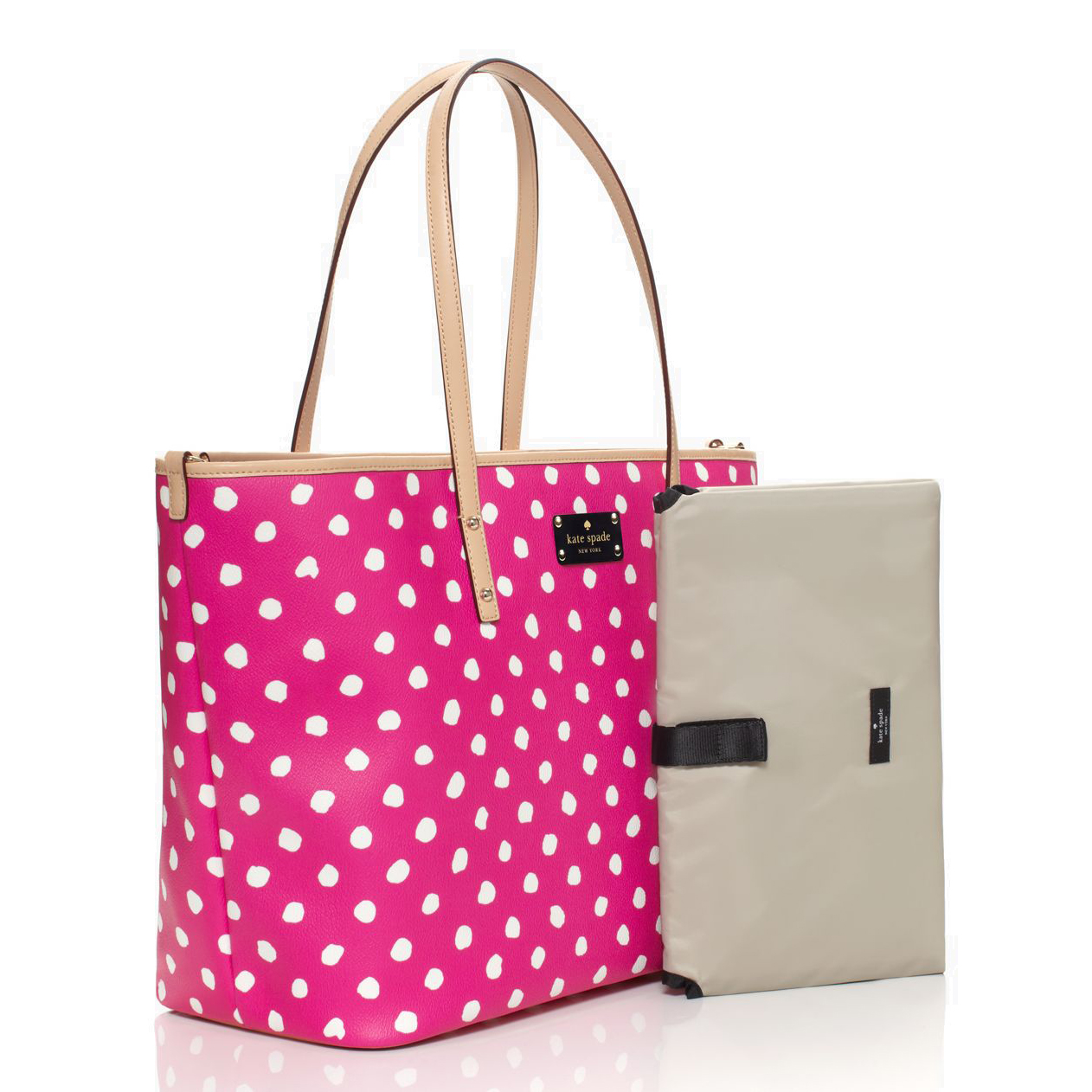 Bondi Road Harmony Baby Bag Pink Cream # WKRU2575